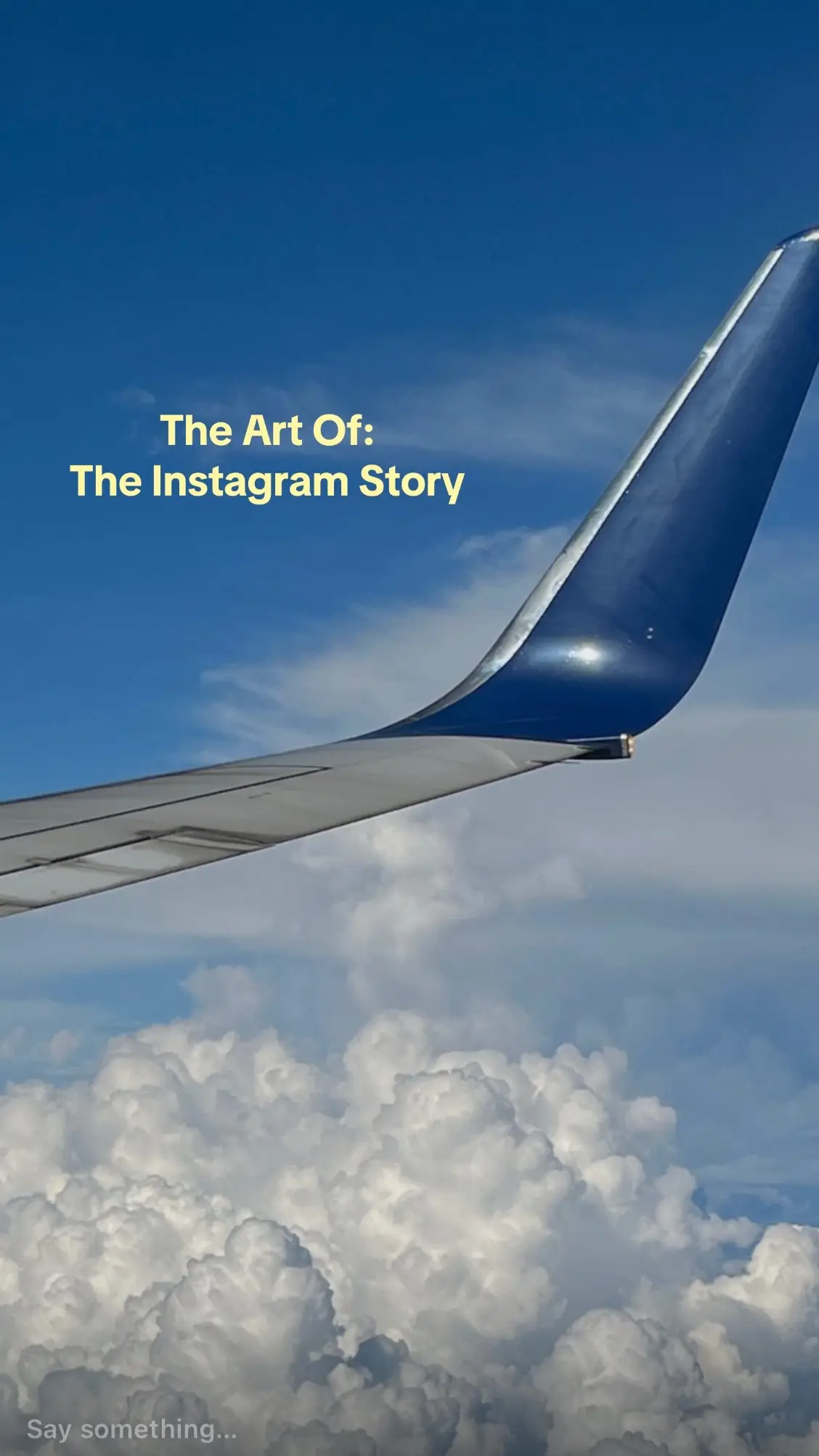 My favorite form of media #instagramstories #instagramstory #igstories 