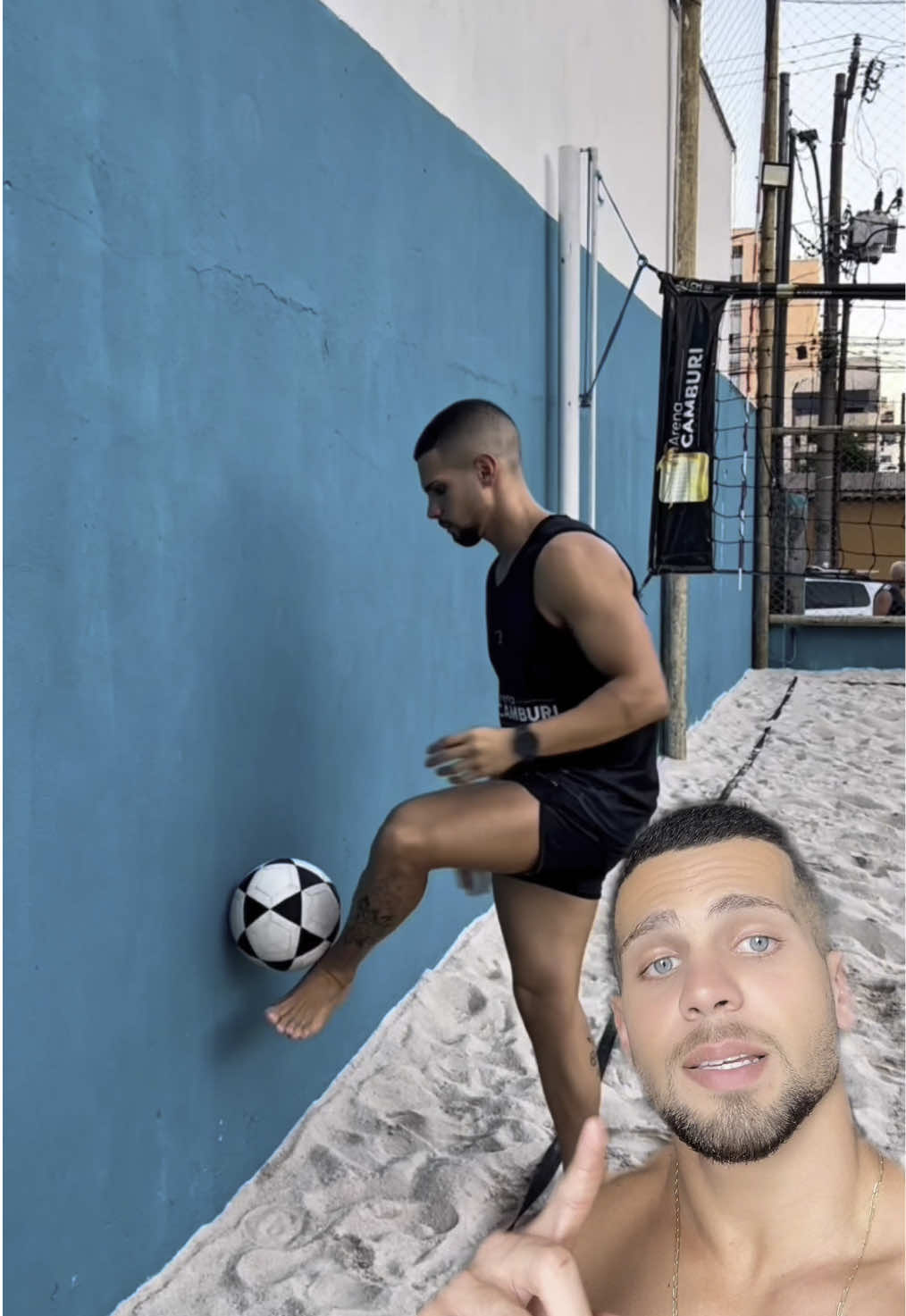 MELHORE SUA CHAPA com esses exercícios e já manda pro seu parceiro que tem a chapa gripada hahah, futevôlei é repetição, tem que treinar e repetir! #futevolei #viral_video #chapa #video 