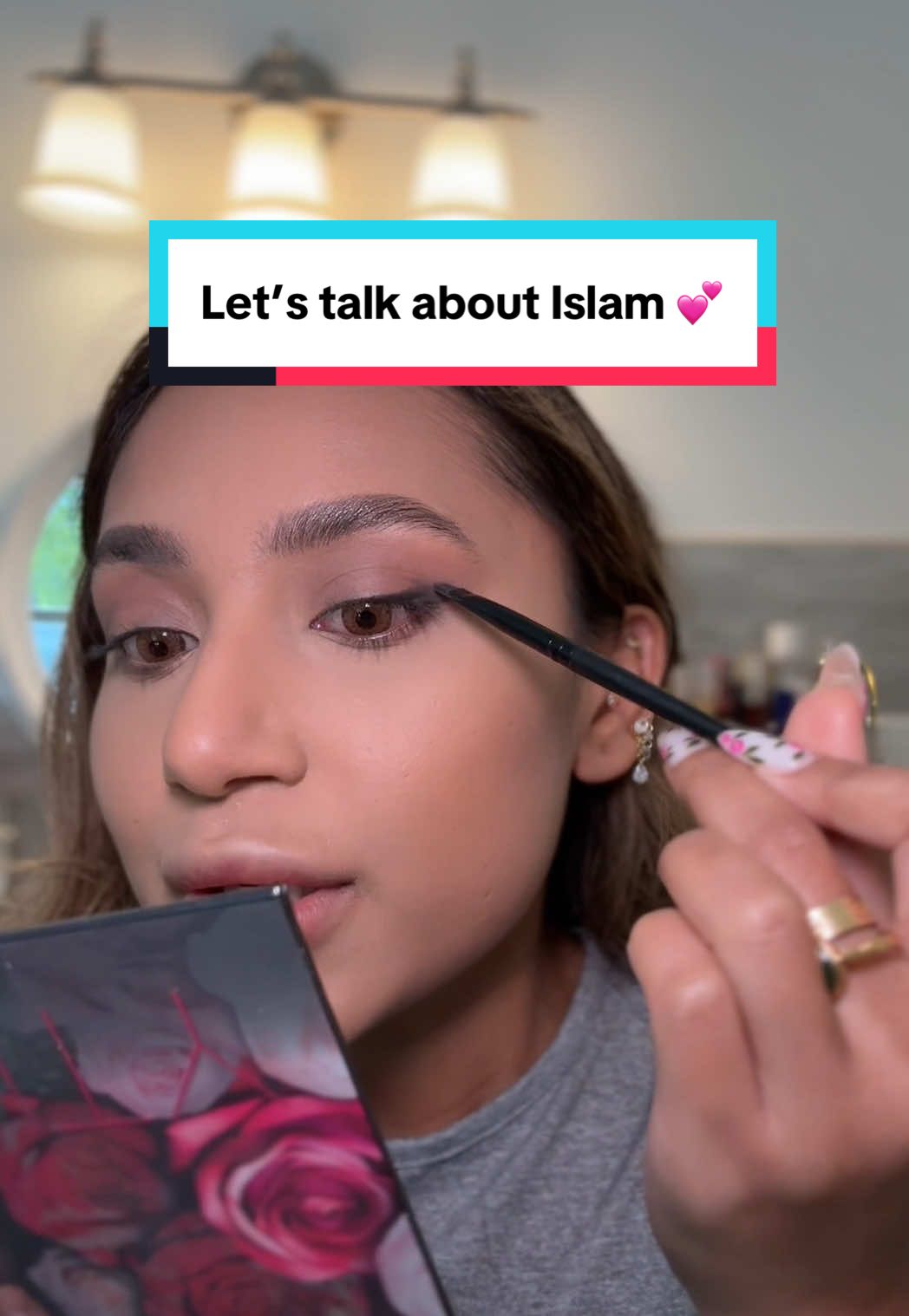 Grwm for dawat as We talk about Islam 💕🫣  . . . . . #grwm #grwmmakeup #islam #prayinginislam #relationshipwithallah 