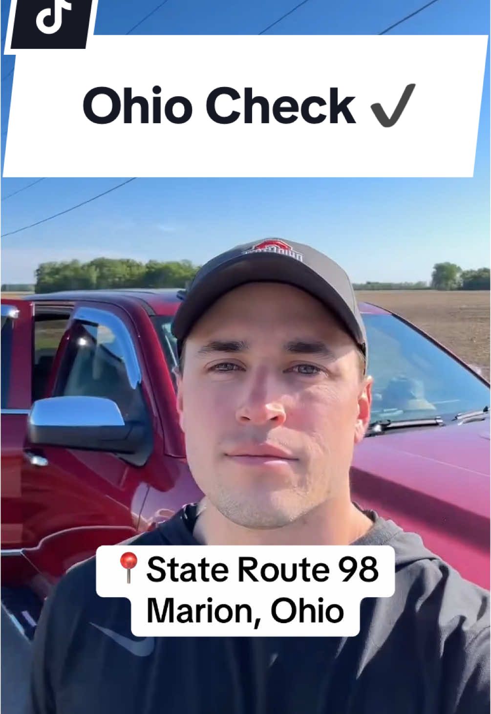 Ohio, what’s up? 👋🏼  Just your average day in Marion, Ohio… stuck waiting for a train on Route 98. If you’ve ever been caught by one of these, you know the struggle. #ohio #onlyinohio #ohioexplored #ohiocheck #ohiomemes 