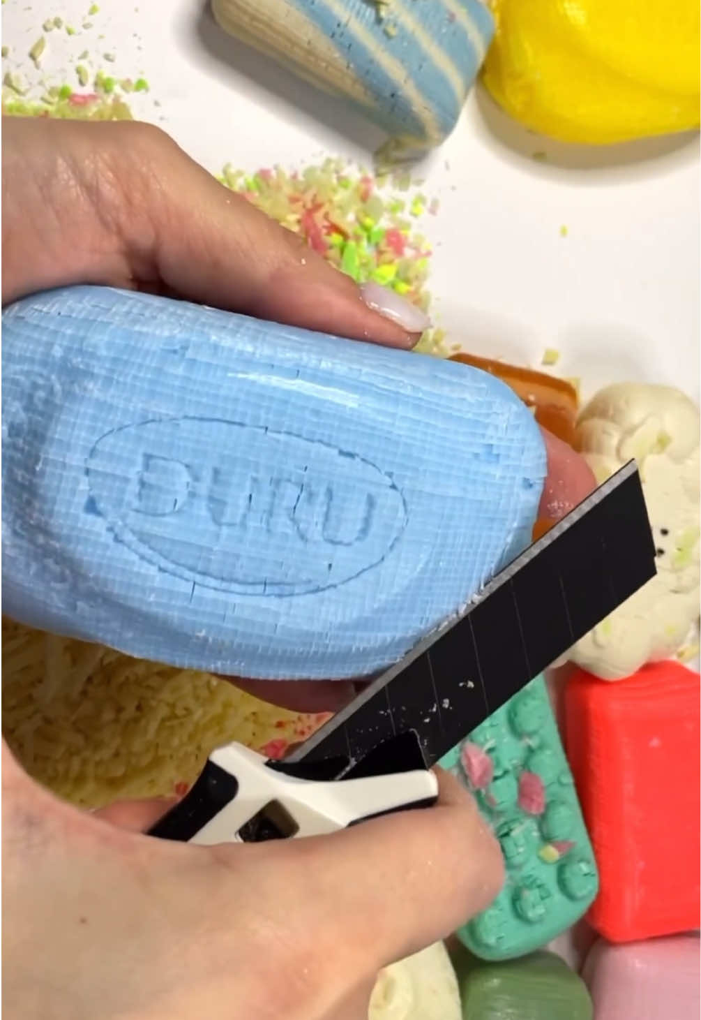Part 113 | ASMR Soap Cutting #asmrvideo #asmr #asmrtiktoks #satisfying #tingles #satisfyingvideo #asmrsoap #soapcutting #soapasmr #soapcubes #cuttingsoap #asmrsounds #soap #sleep 