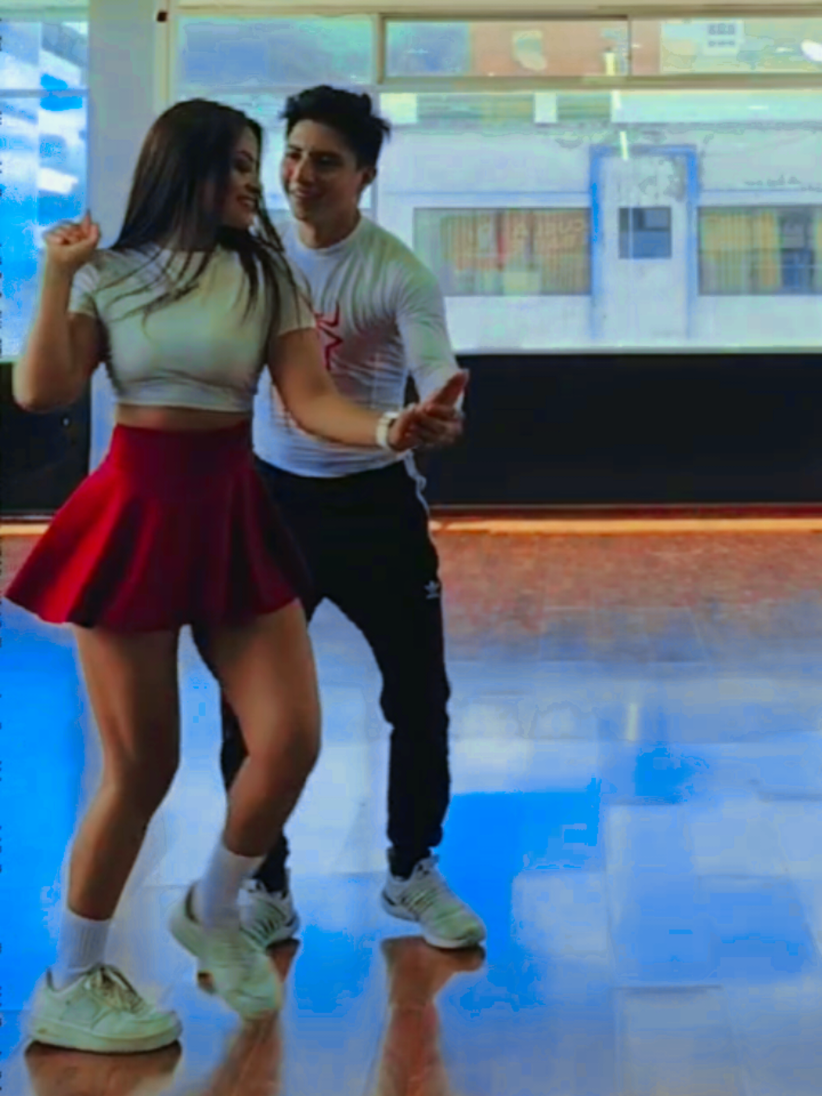 Para hablarte del amor ❤️  #salsa #virgen #adolecentes #baile #pareja #mambuco #quito_ecuador #salsaenlinea 