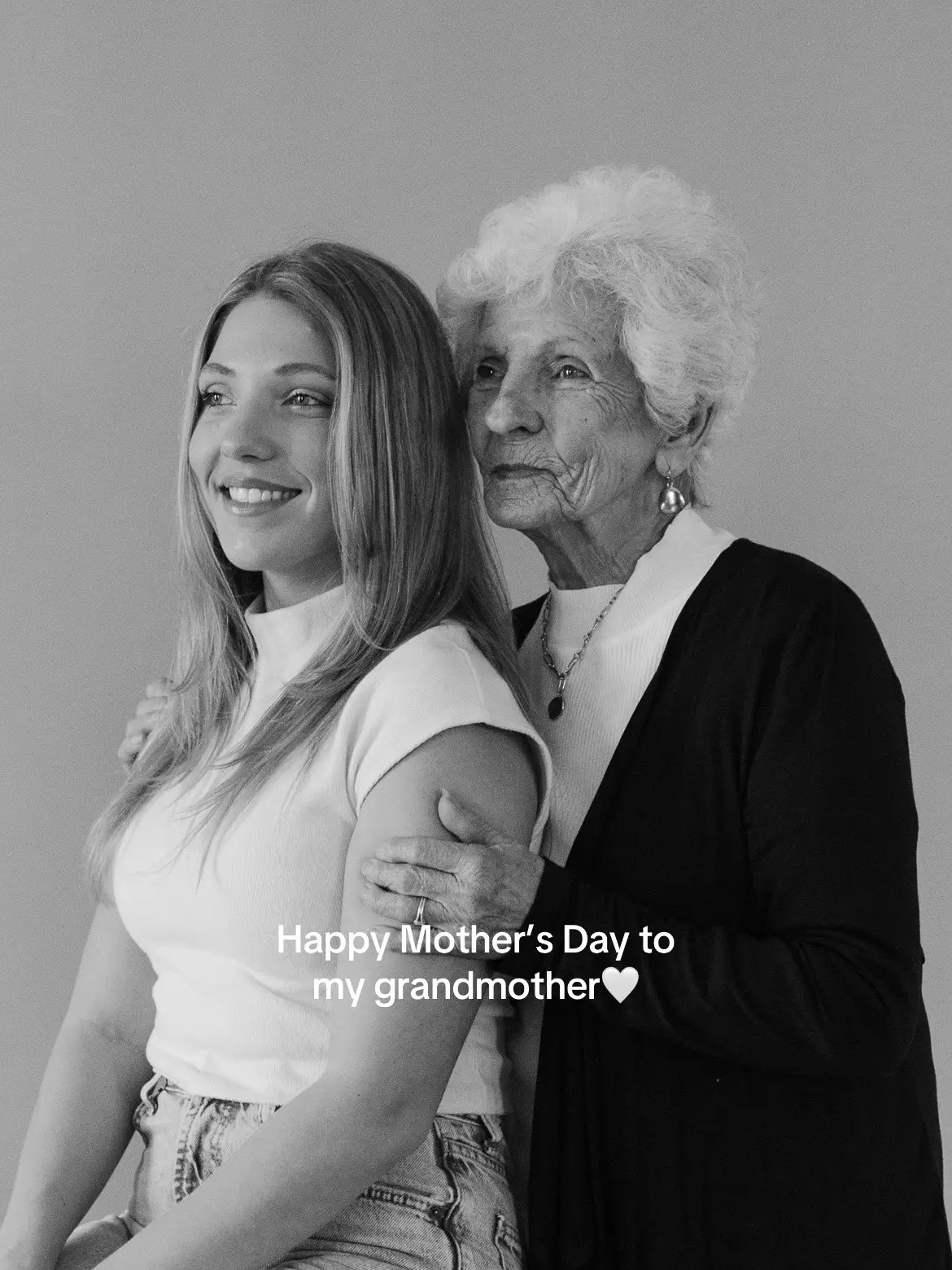 I wish everyone could have a grandmother like mine🤍 #grandmother #mom #happymothersday #grandmothertok 