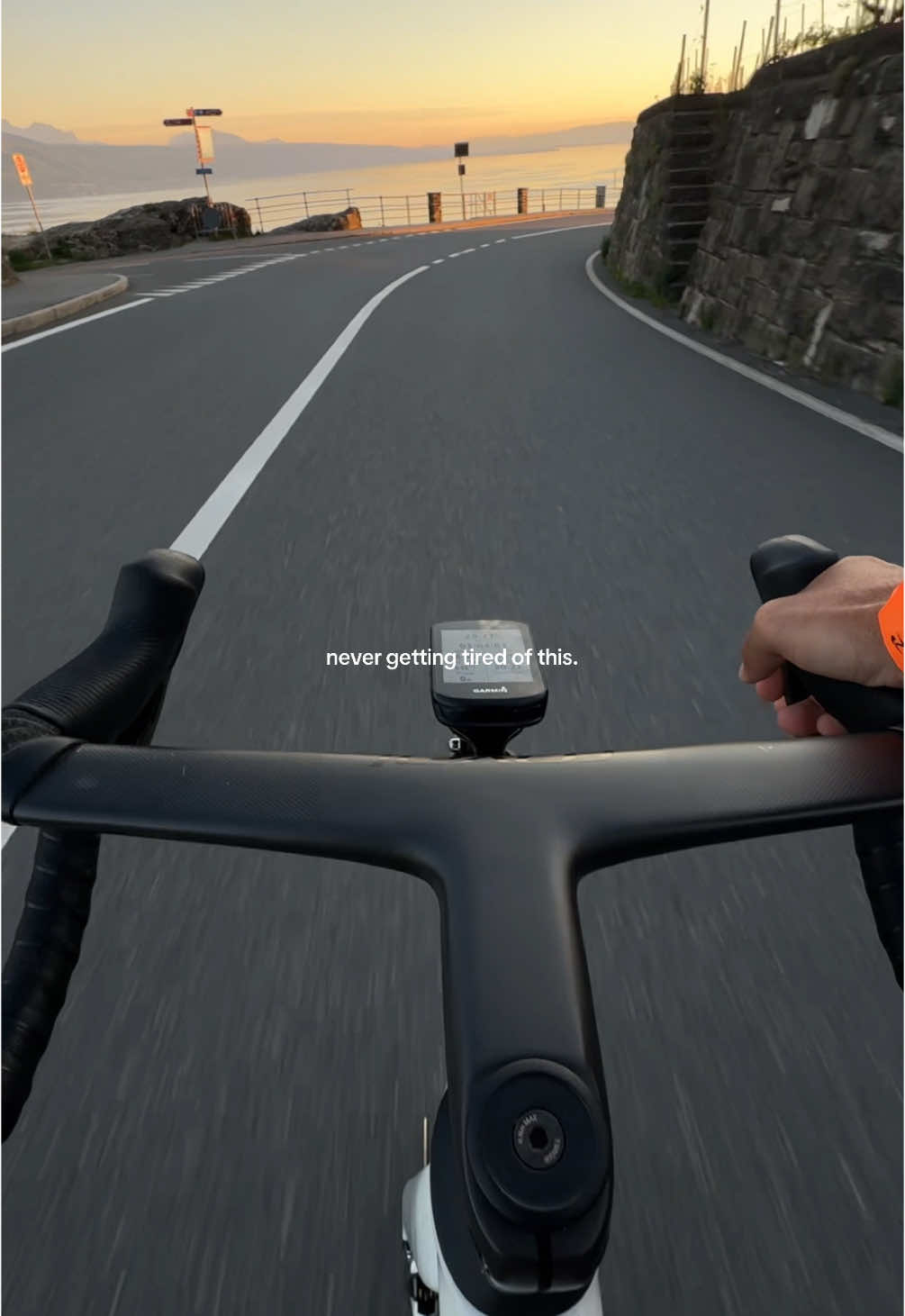 The most iconic road in Switzerland 🇨🇭  #cyclinglife #cycling #roadbike #cyclist 
