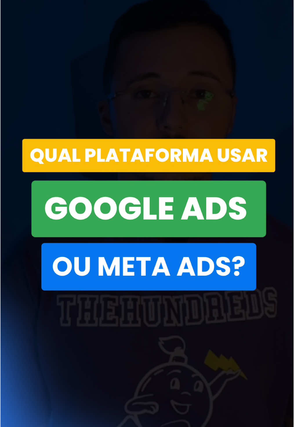 Qual plataforma usar para os seus anúncios Online?🤔 #trafegopagoads #metaads #gestordetrafego #facebookads #googleads #marketingdigital 