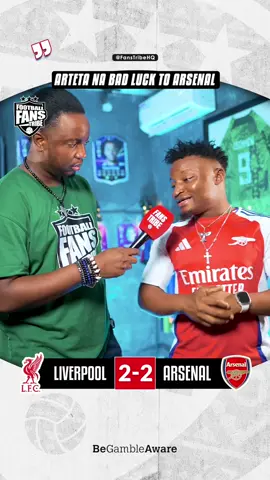 Watch Godfrey’s FULL INTERVIEW now on YouTube via  link in bio 📺 🔥 🗣️ 😅  #naijatiktok #sportsontiktok #levelupafrica #nigeria #PremierLeague #arteta #liverpool  #arsenal #LIVARS LIVERPOOL 2-2 ARSENAL highlights