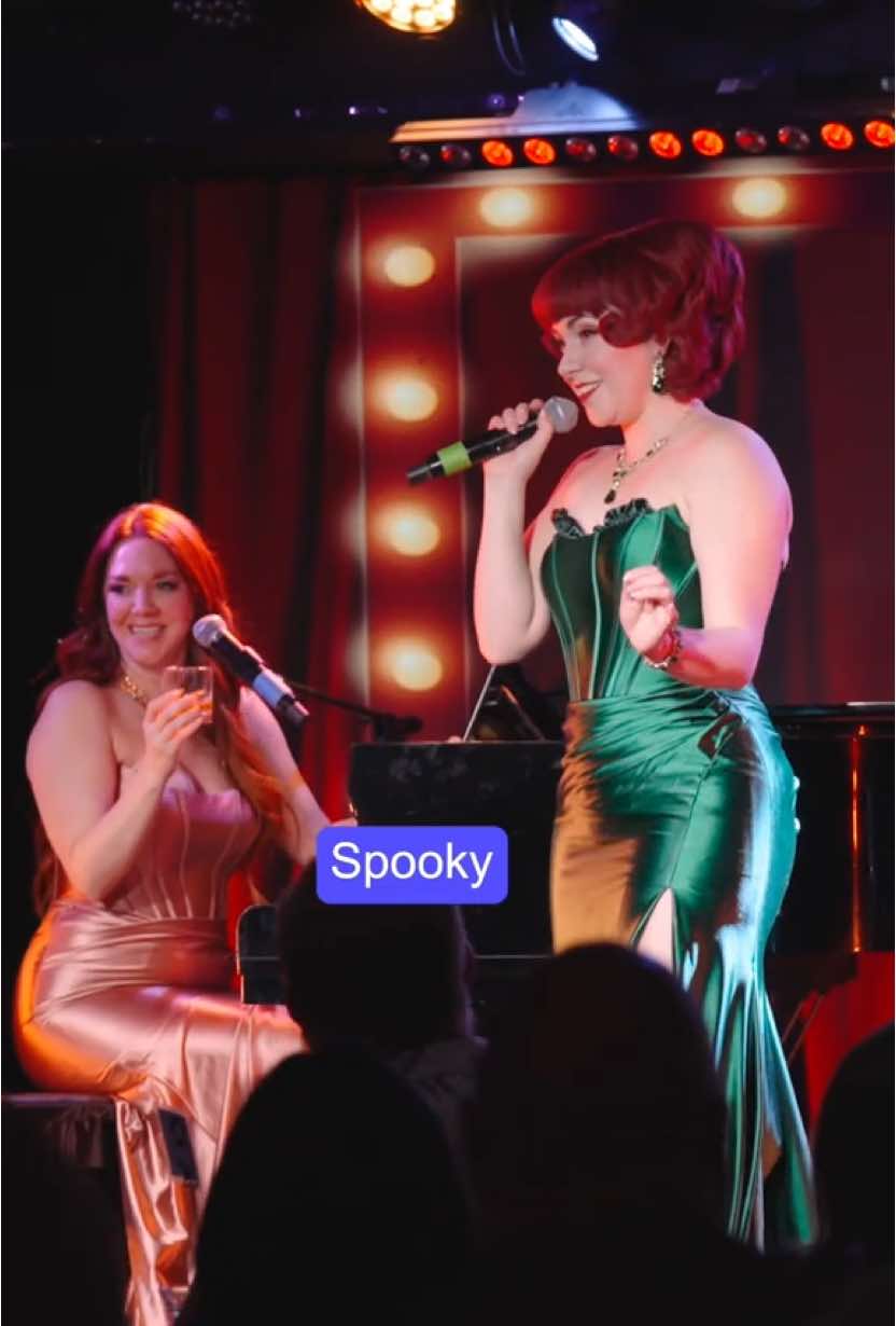 @Sarah Hester Ross is such an absolute delight to play with. I’m so excited for our final show tonight in Vegas. #crowdwork #sarahhesterross #lucydarling 