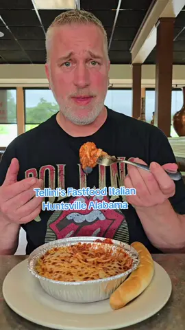 Tellini's Fastfood Italian #spaghetti #fastfood #foodreview #huntsvillealabama #creatorsearchinsights 