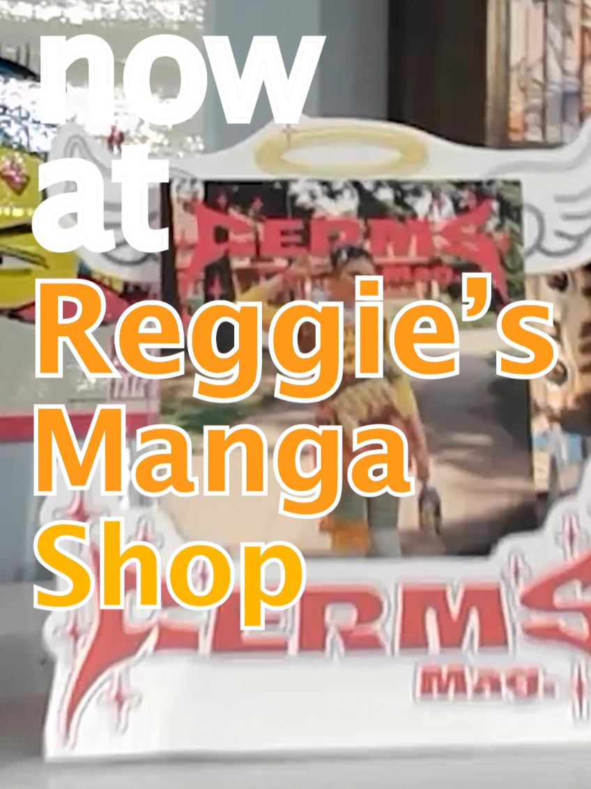 ☆ we got our second in-store location at @Reggies Manga Cafe  , our favorite manga and japanese treat shop/cafe ☆ ☆ Location: 7015 N Greeley Ave. Portland OR ☆ #fashionmagazine #pdxfashion #manga #anime #harajukufashion 