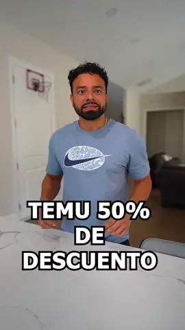 50% de Descuento en Temu 🔍código:dwx9893  en la barra de búsqueda en #temu para obtener descuento espeicla y 🔗 en bio (aplica solo para app nuevos usuarios). #temufinds #temuhaul #amorcontemu #fyp #hogar