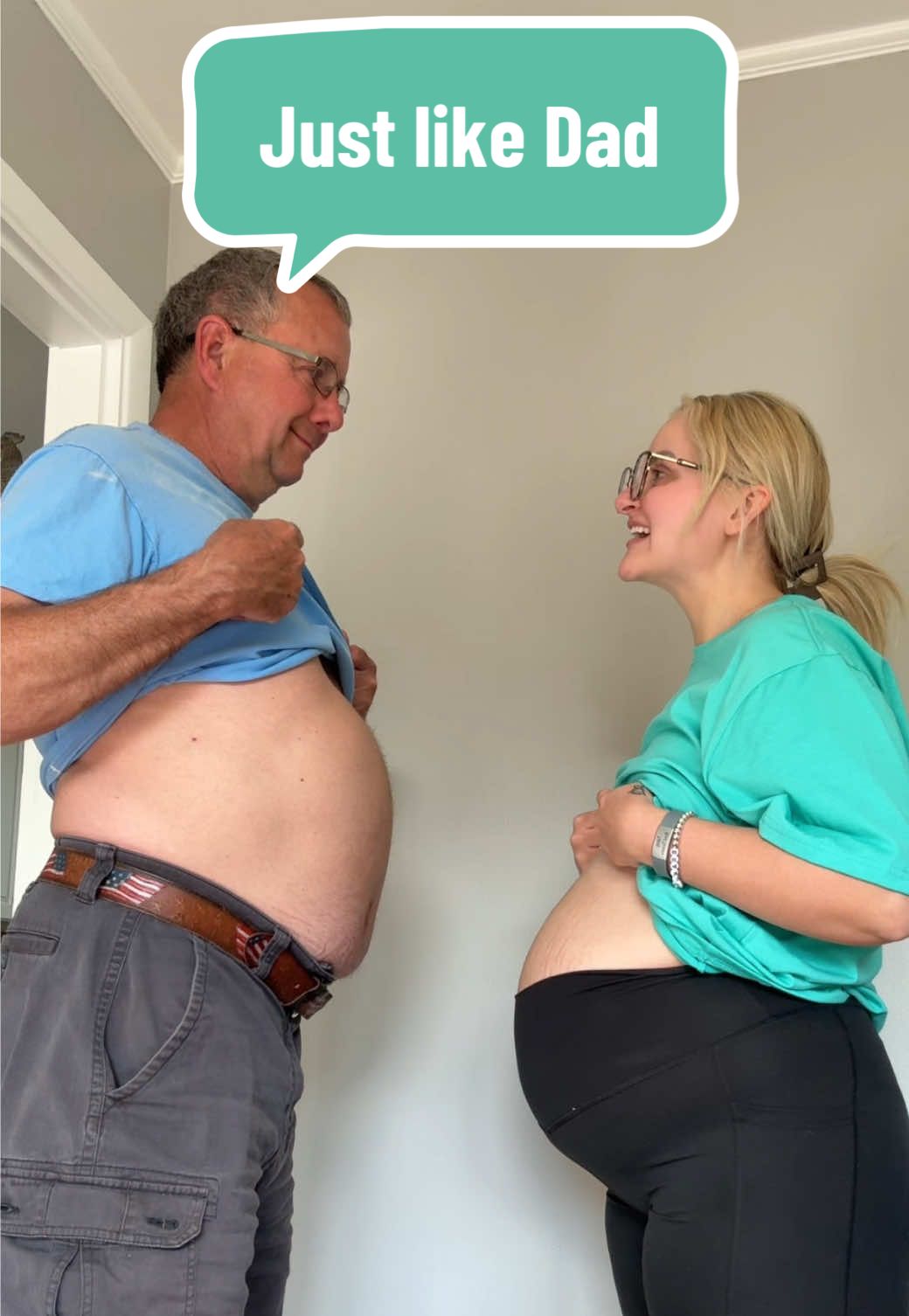 I’ve waited my whole pregnancy to make this🤣