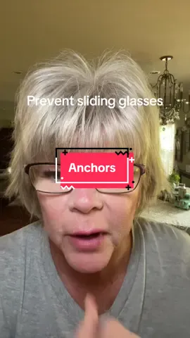 These anchors for your eyeglasses are so good##EyeglassAnchors##EyeglassHolders##EyeglassAccessories