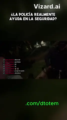HABLAMOS con un GUARDIA sobre la POLICÍA – DTOTEM IRL#fyp #irl #paratiiiiiiiiiiiiiiiiiiiiiiiiiiiiiii #kickirl #streamerclip #DTOTEM