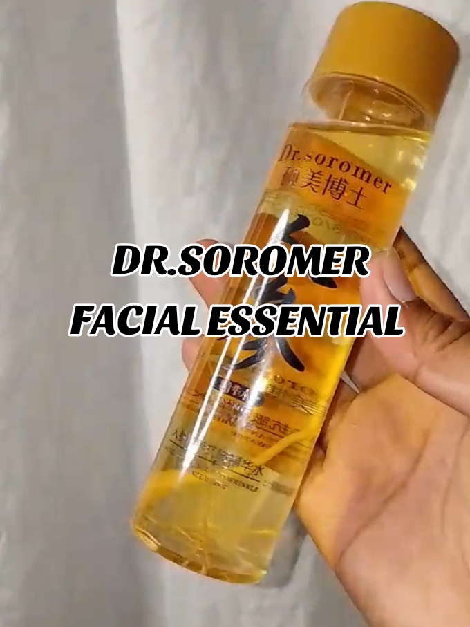 Dr.soromer facial ginseng  essential  #Dr .soromerfacialginsingessential#affiliatemarketing #fypシ゚ #tiktokviral #fvpシ♡viral #yellowbasket #insight 