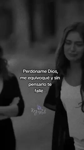 A veces creemos que debemos cargar con todo, esconder el dolor, fingir que todo está bien... pero Dios no nos pidió fuerza fingida, sino corazones rendidos.#fyp #hagamosviralajesus #