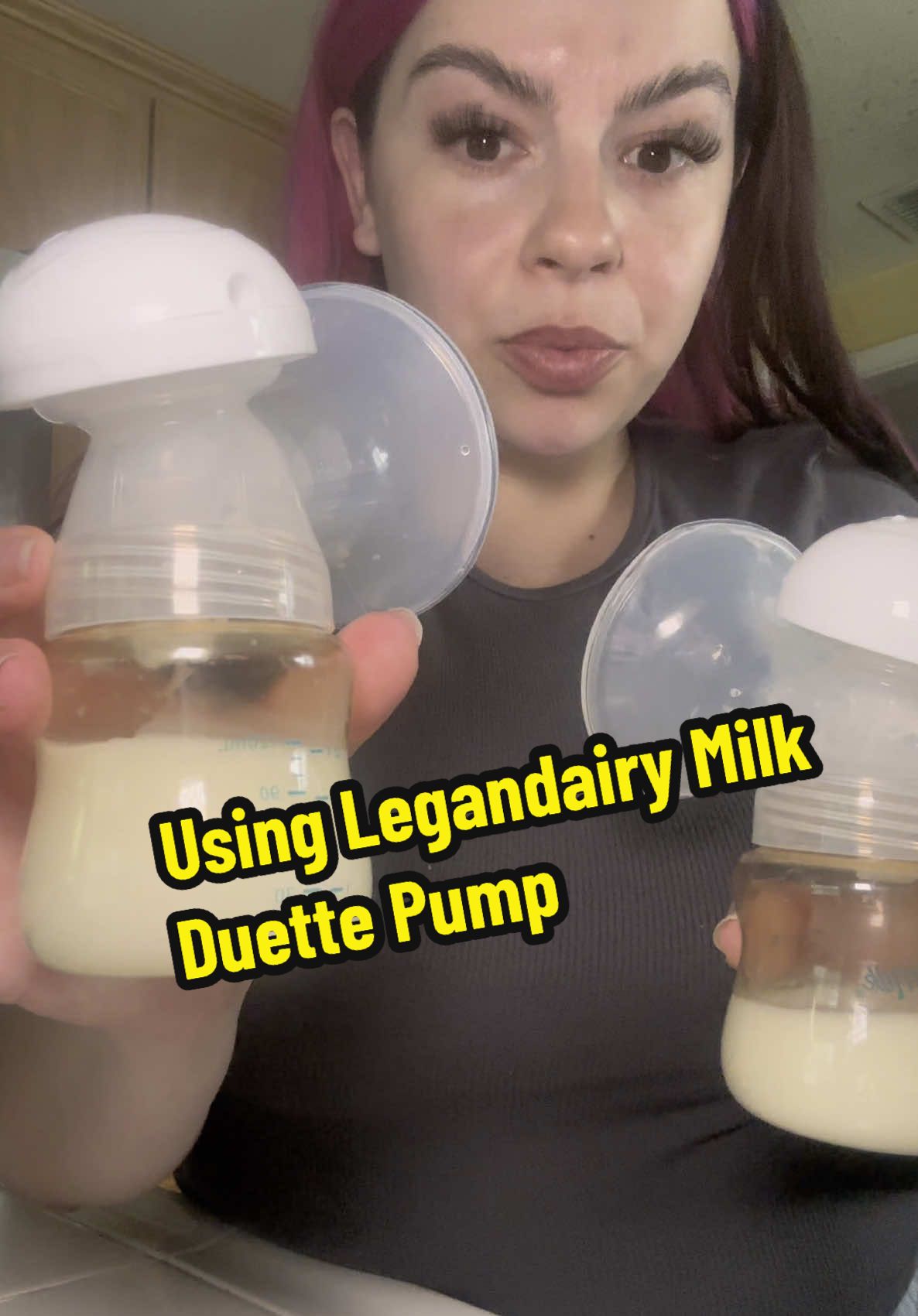 #legendairymilk #legandairymilkduette #electricpump #pumpingmom #pumping #pumpandpour #portablepump #breastpump #breastpumpreview #fyp @Legendairy Milk 