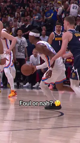 What do you think? 👀🍿 #NBA #basketball #nbabasketball #thunder #sga #fyp 