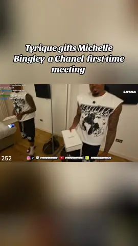 @TyriqueHyde she’s LATAA GANG    #lataaa #tyriquehyde #fyp #twitch #twitchstreamer #gift #chanel 