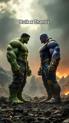 POV: When rage meets power. 💥 Two unstoppable forces collide in a fusion that shakes the multiverse. Hulk and Thanos merge mid-battle to form the ultimate destroyer. Watch the moment it happens. #hulk #thanos #avengers #marvel #infinitywar #marvelfusion #aifusion #cinematicai #fusionvideo #epicfusion #superherofusion #visualsinai #klingai #kreaai #marvelstudios #aivideo #viralvideo #smash hulk fusion, thanos fusion, marvel mashup, ai superhero battle, cinematic ai, ai art, hulk vs thanos, multiverse power, ai-generated video, superhero hybrid, visual effects, ai tiktok, shortform ai, hulk transformation