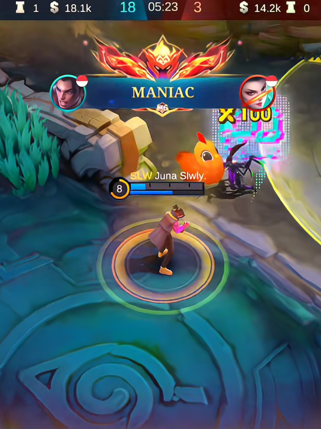 ini, adalah iramaku 😸 #mobilelegends #mlbb #fyp #teamslwly #junaslwly 