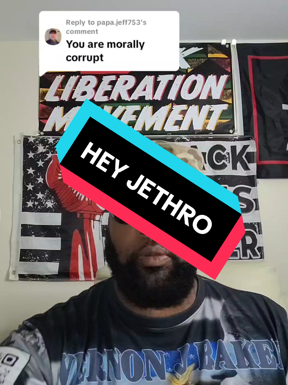 Replying to @papa.jeff753 If you want to see racism,  just look in the mirror. 
