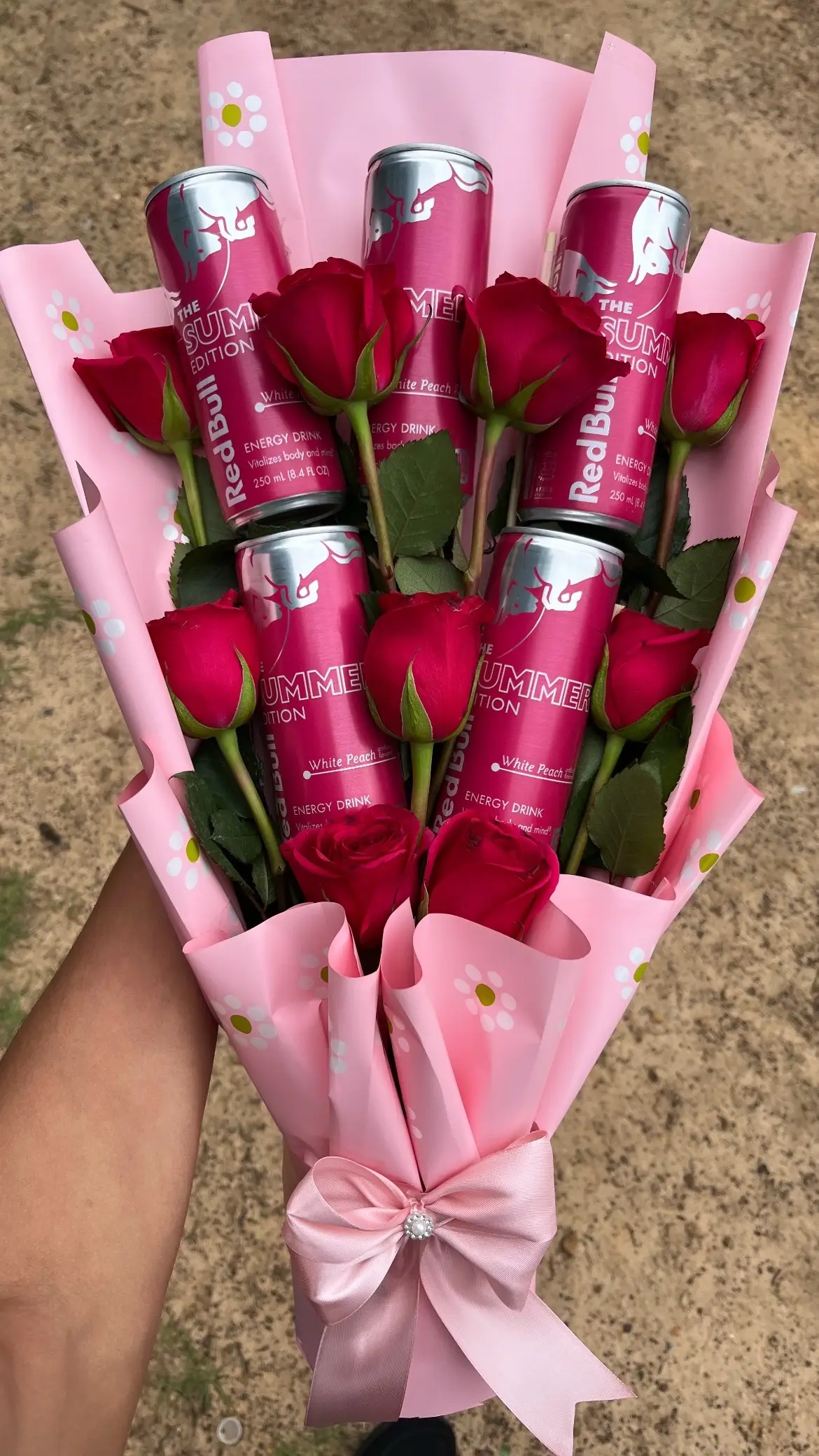 #roses #bouquet #ramo #real #pink #redbull #pink 