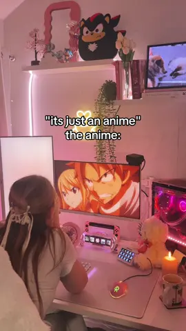 fairy tail is still my baby #fairytail #fairytailedit #anime #desksetup #natsu #lucyheartfilia 
