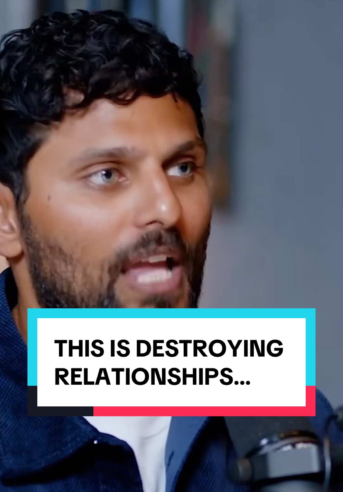 Jay Shetty speaks on what is actually destroying relationships 💔 What are your thoughts on this?  #podcast #diaryofaceo #selfdevelopment #men #women #problems #marriage #relationships #Relationship #husband #wife #boyfriend #girlfriend #honesty 