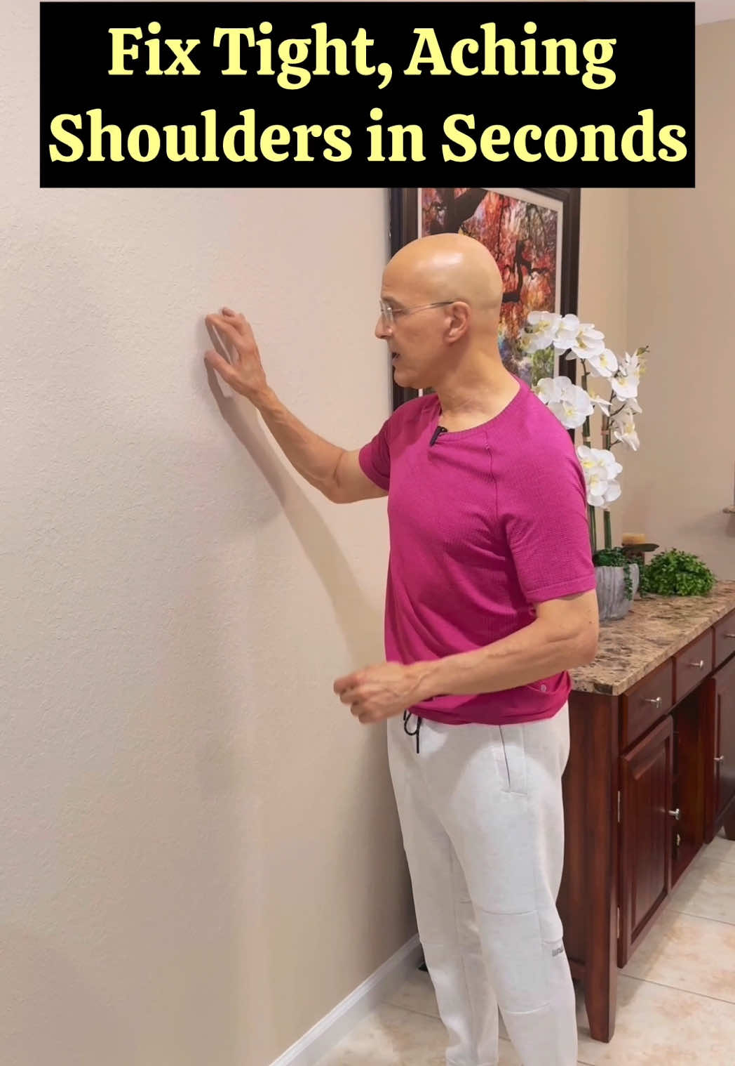 Fix Tight, Aching Shoulders in Seconds!  #drmandell #health #shoulder