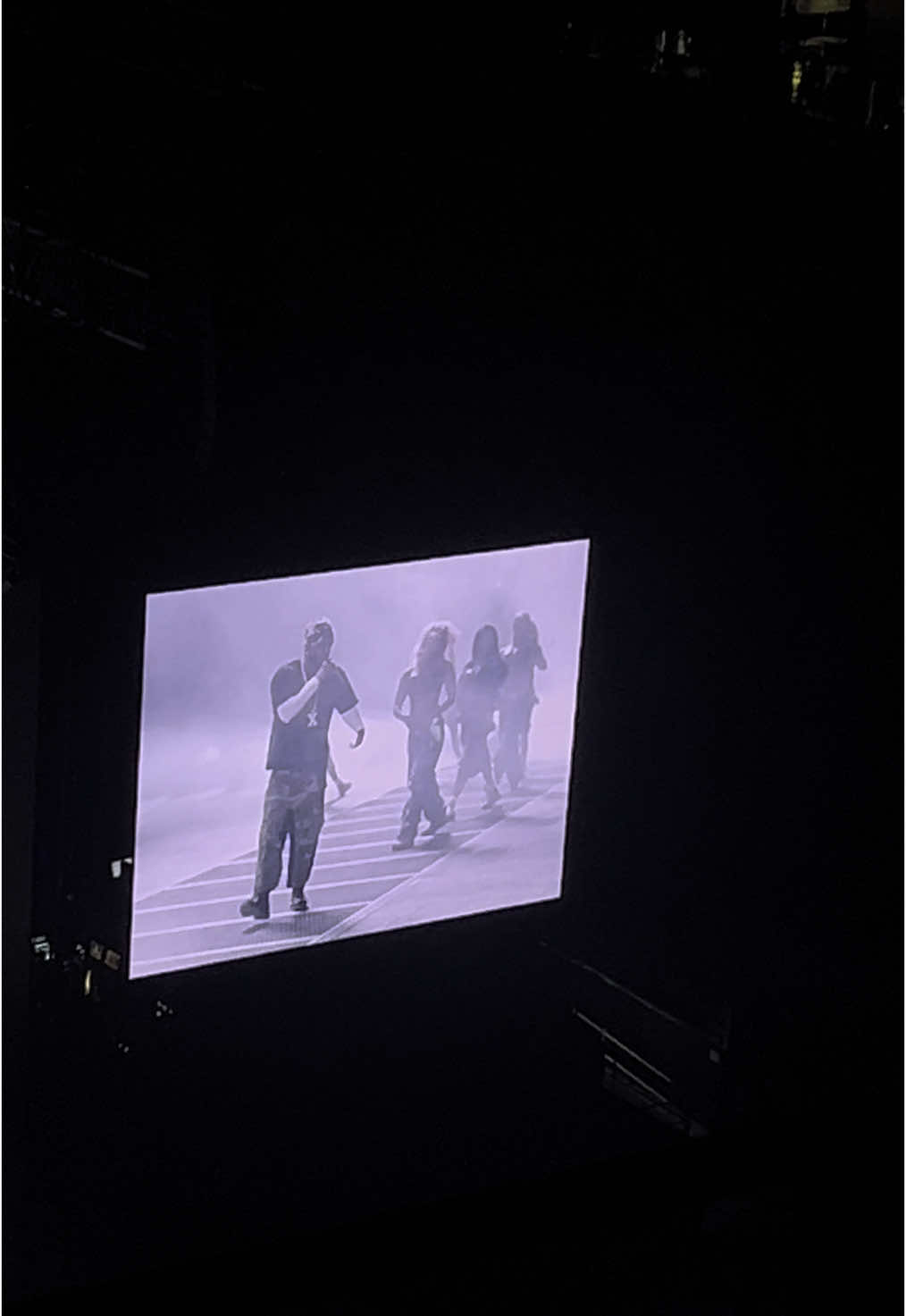 Come with me to see Kendrick & Sza late af 🥹 #thestadiumtour #kendricklamar #sza #atlanta #mercedesbenzstadium 