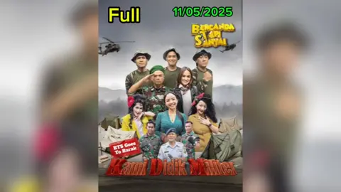 Bercanda Tapi Santai Full Episode 11/05/25 TRANS7 #btstrans7 #bercandatapisantai #andretaulany #wendicagur #ayutingting #hestipurwadinata #dikydifie #foryoupage #indrafrimawan #ayupuspa #ayu #tni 