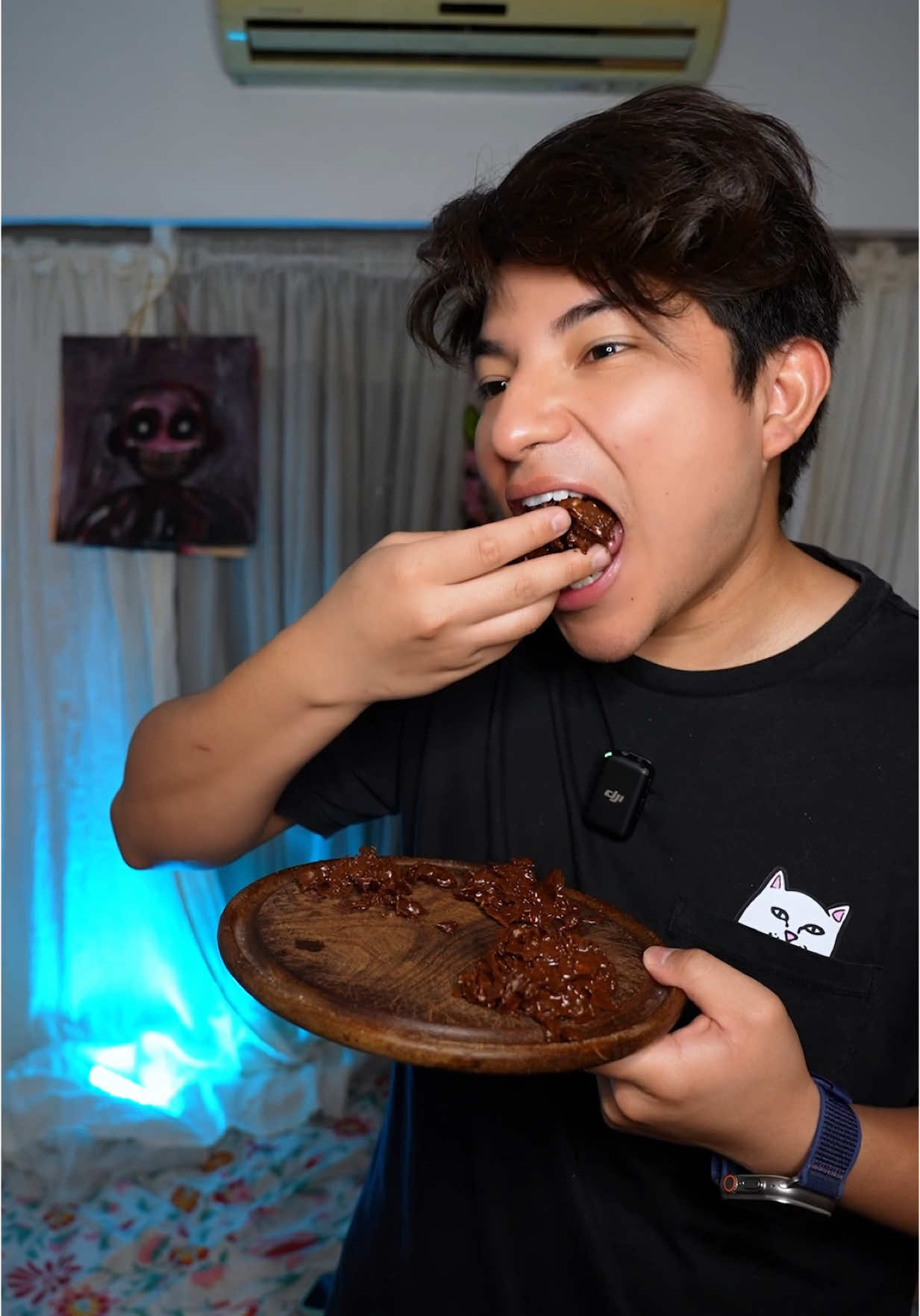 Papas con chocolate Sabe delicioso 🤤 #papas #chocolate #Receta #postre #congelado