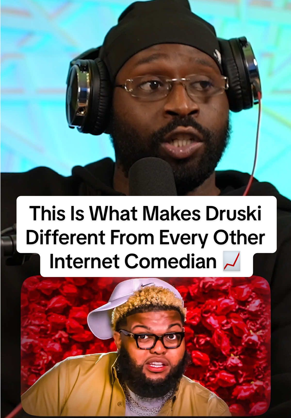 Who also loves Druski’s Coulda Been Love?  Ep. 303 “Point of Escalate” available now 🎙️ 📺