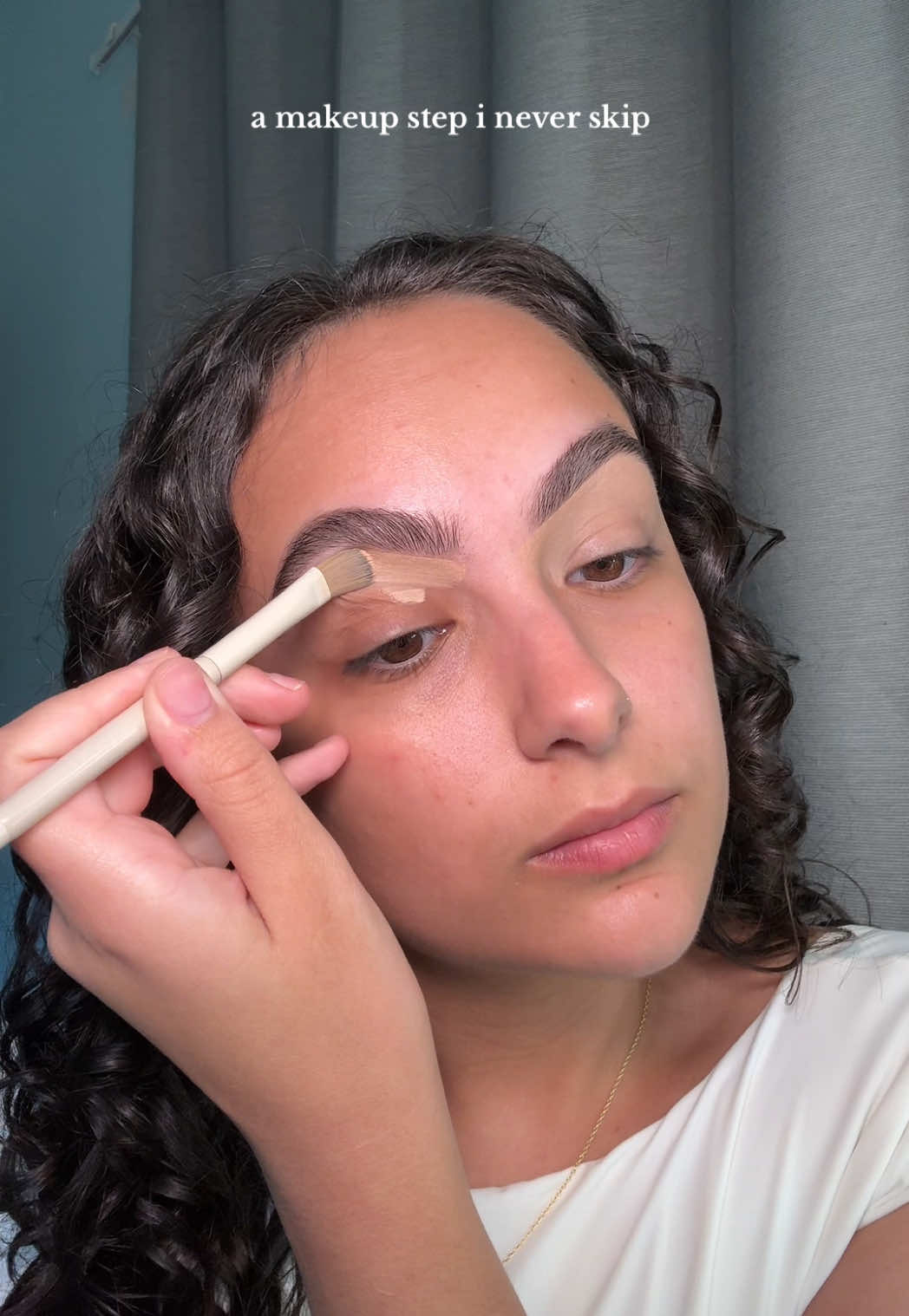 so satisfying #brows #concealer 