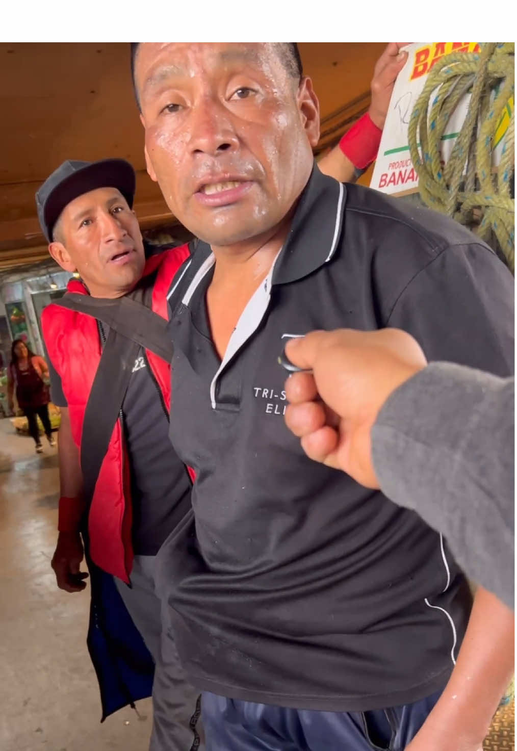 El trabajo en la central #CentralDeAbastos 