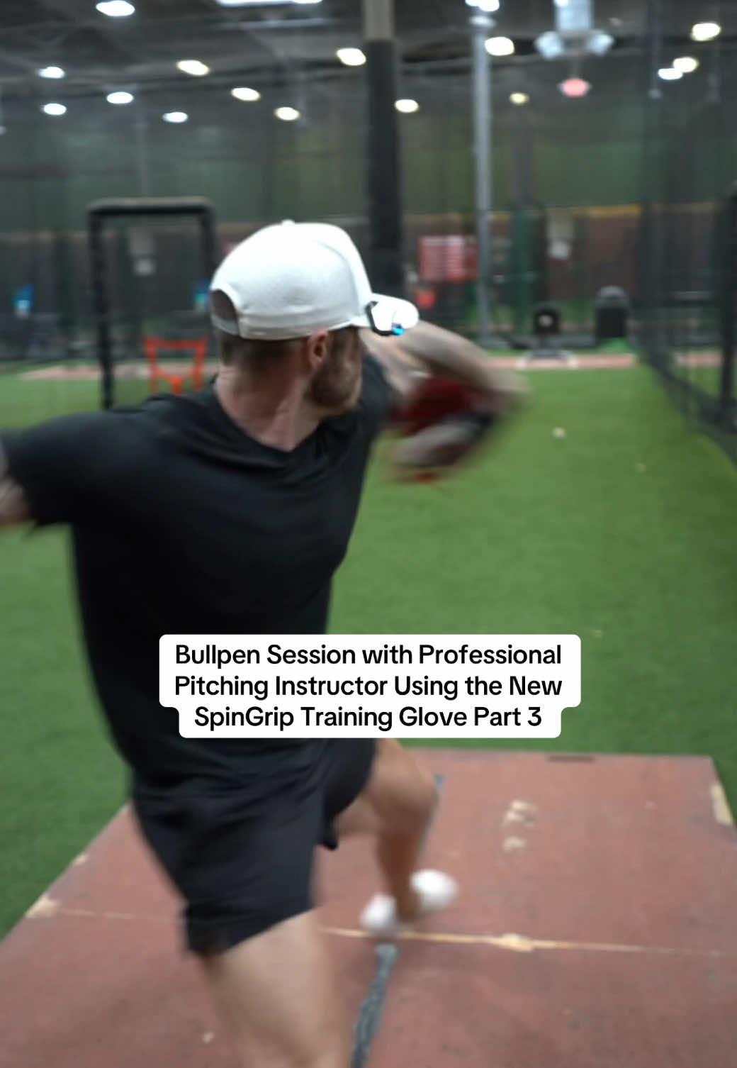 SpinGrip Effect felt by professional pitching instructor and former D1 pitcher during bullpen session.  #spingrip #baseball #kittedspingrip #trainingtool #baseballtraining #pitchingmechanics #sportstrainingfacility #baseballmom #baseballboys #baseballlife #baseballszn #baseballplayer #pitchingcoach #littleleague #pitching #MLB #baseballcoach #mlbtheshow #pitchingdrills