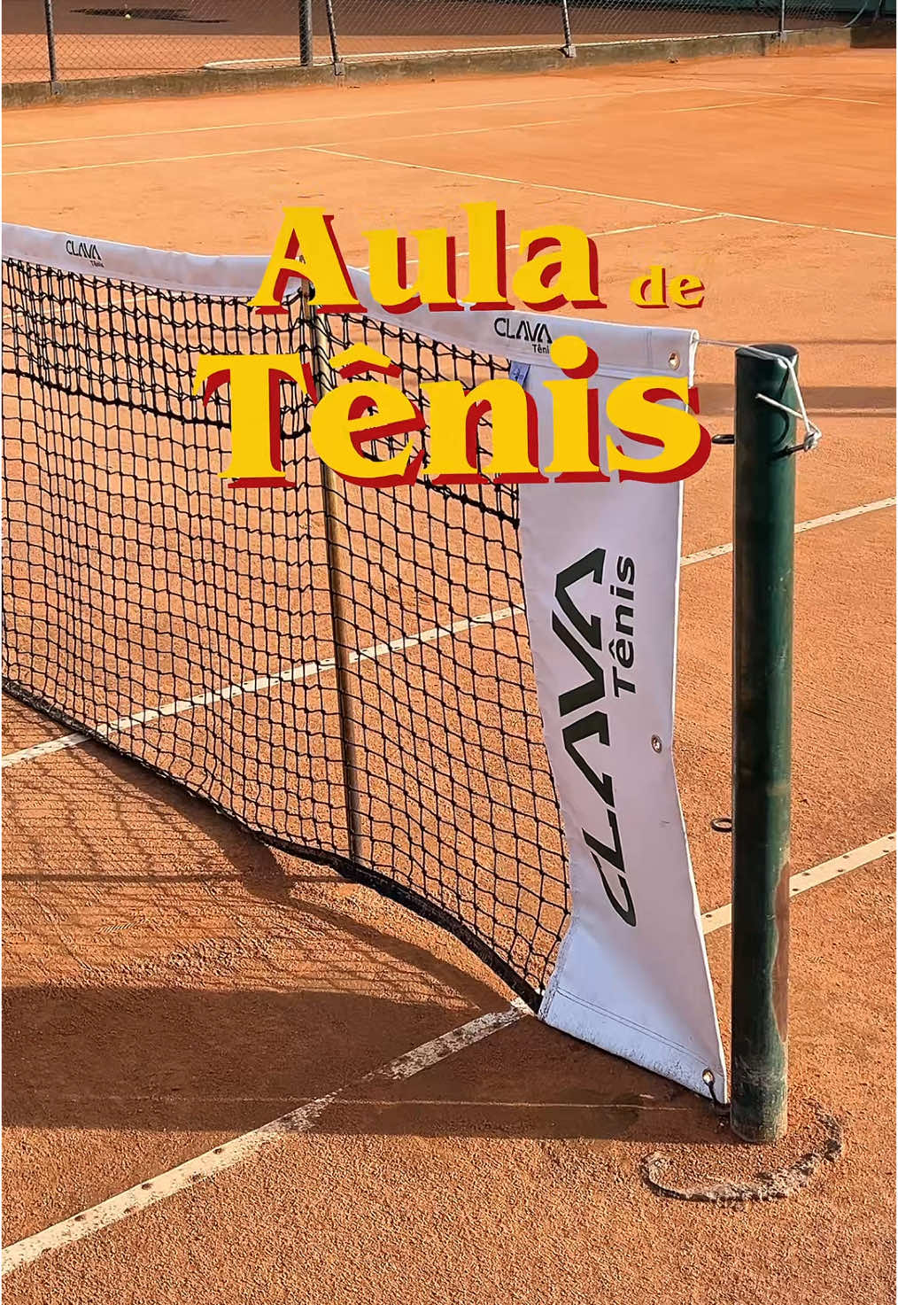 um dia de aula de tênis no @CLAVA TÊNIS 🎾🤍 #tennisplayer #tennis #fyp  