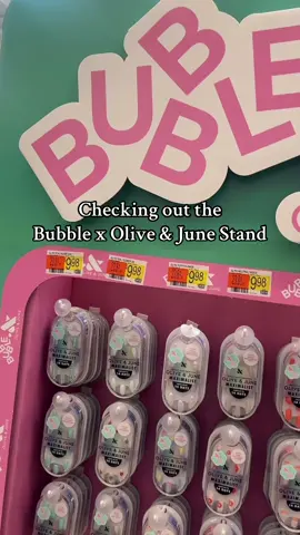 Should I get the pink Slam Dunk? 🫣 @Bubble Skincare @Bubble Insiders | #bubbleambassador #oliveandjune #walmart @Walmart #walmartfinds #walmartskincare #drugstoreskinscare #shopping #shoppingvlog #creatorsearchinsights #skincare #bubble #bubbleskincare 