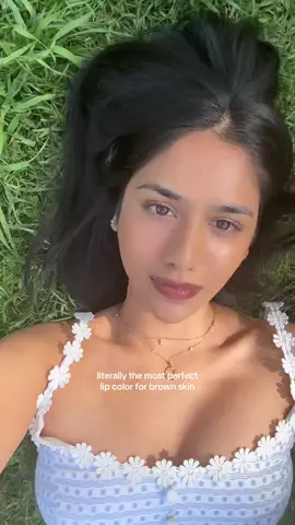 savoring the two more days of sunshine before another week of rain 😩 @laneige_us lip glaze on TOP  #lipcombo #laneige #browngirlmakeup #browngirltiktok #southasiantiktok #desitiktok #fyp 