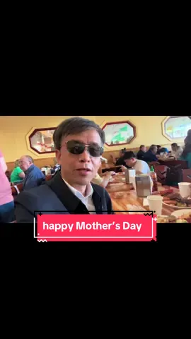 Happy Mother’s Day from mark su
