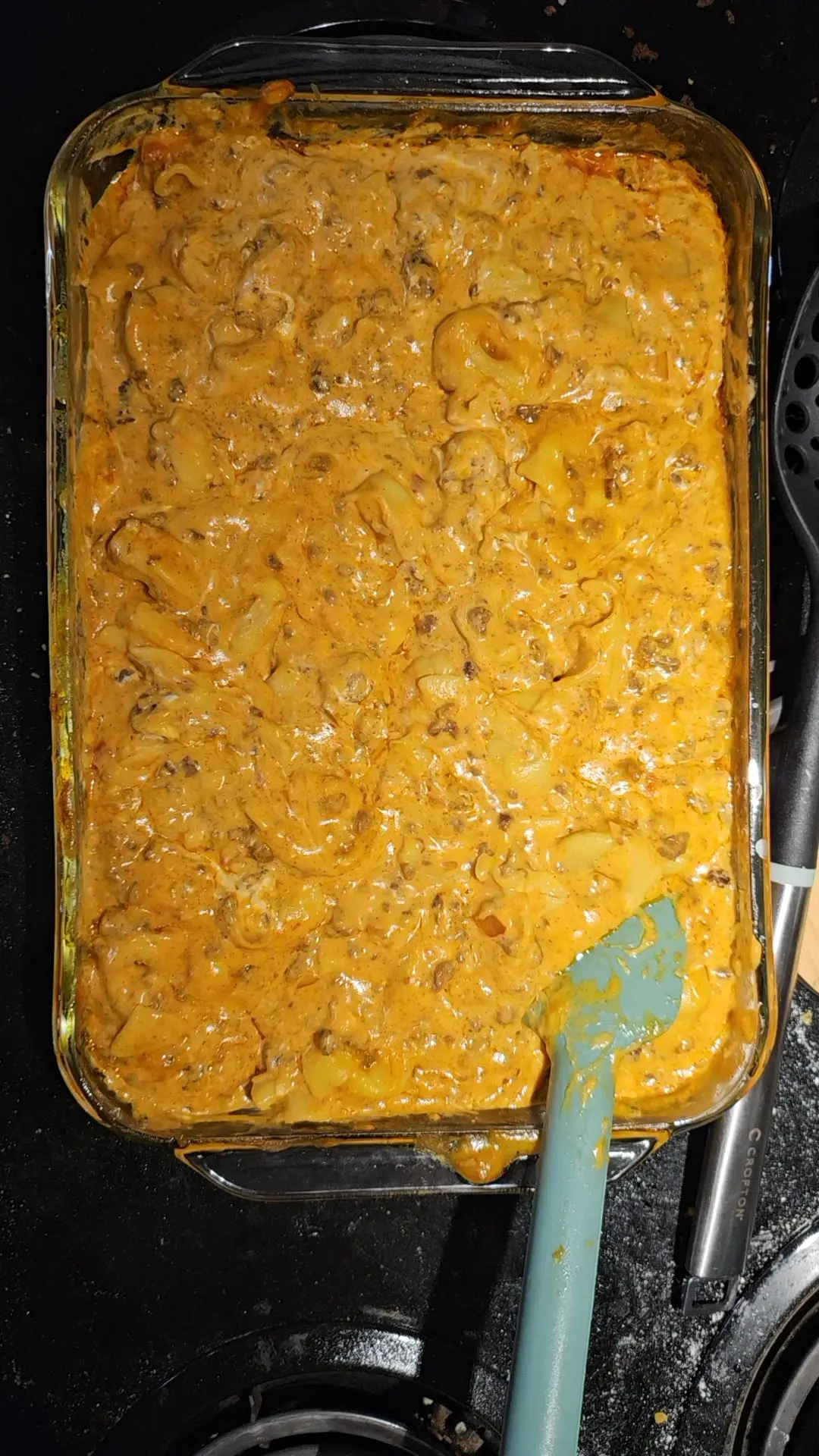 This is the finished product after mixed up and put into taco mode. #viralfood #foodfusion #mothersday #Love  #family #easymeals 