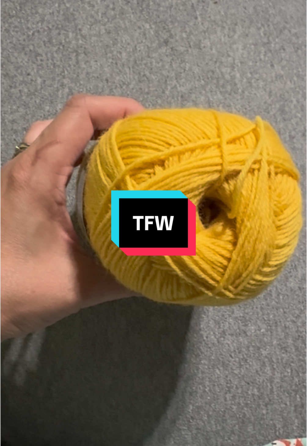 That feeling when… It’s a rollercoaster.  (Yes, I knew it was too good to be true, these skeins have done this to me many times)