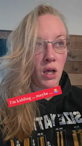 Maybe??? 😬😬😬🤦🏼‍♀️🤦🏼‍♀️🤷🏼‍♀️🤷🏼‍♀️ #jokes #blueeyes #glasses #blondie #blonde #fyp #foryou #foryoupage #singlemomma #singleparent #mommaof3 #SC #GooseCreek #Charleston #beyourself #kindnessisnotweakness #imonlyhuman #tiktok #momlife #dating #southcarolina #over30 #40 #forty #40s #monogamy #oldschool #red #TrueLove #gentleman #workingmom 