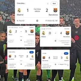 fans Madrid🗣️: yg penting hatrick #barcelona🔵🔴 #viscabarca🔴🔵 #masukberandafyp #fyp 