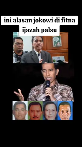 penyebab muncul fitnah ijazah presiden ke 7, di tuduh ijazah palsu#foryoupage #vidioviral #foryou #fyp 