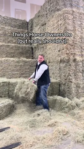 Just buy a high quality horse feed!  #horsefeed #horsenutrition #horsepeople #horseowner #horsetok #horsetips 