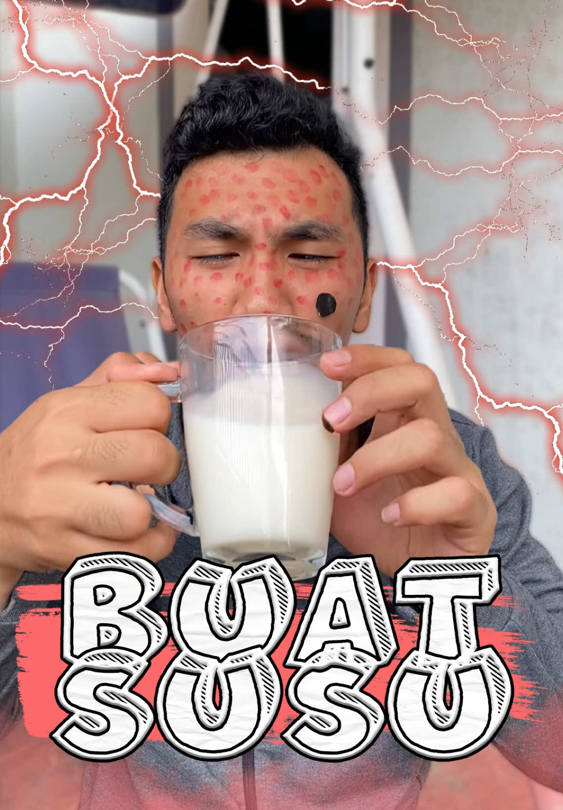 Buatin adik susu kental manis #anakanak #anaklucu #fyp 