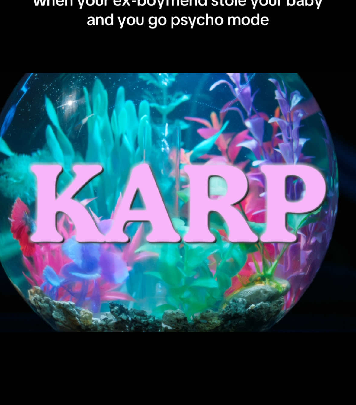 KARP 🐠 a short film about girls going chaotic mode #shortfilm #film #bettafish #indiefilm 