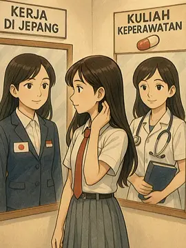 dulu pengin bgt jadi perawat, sekarang pengen kerja di negri sakura #jepang #kenshuseijapan🇮🇩🇯🇵🎌 #lpk #kaburajadulu #nihon  #kuliahkeperawatan #fakultaskeperawatan #keperawatan💊💉 #newpost #fyp #fyppppppppppppppppppppppp 