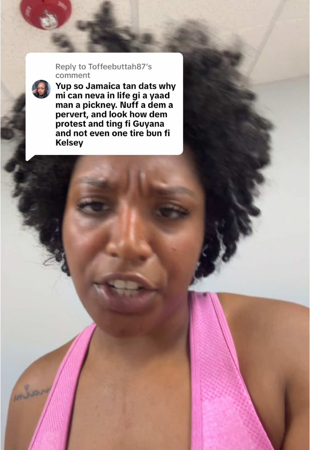 Replying to @Toffeebuttah87  manhunt is needed not protest wtf #fypjamaica 